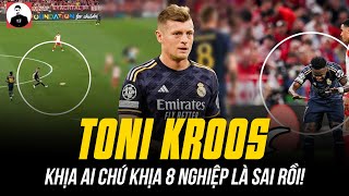 CHẾ NHẠO TONI KROOS NỮA XEM NÀO BAYERN MUNICH? KHỊA AI CHỨ KHỊA 8 NGHIỆP LÀ SAI RỒI!