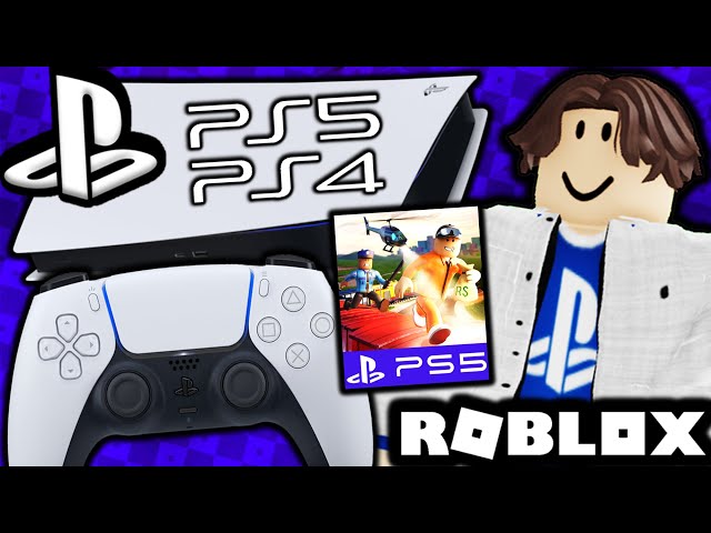 ROBLOX RELEASE DATE ON PLAYSTATION! (PS4/PS5) 
