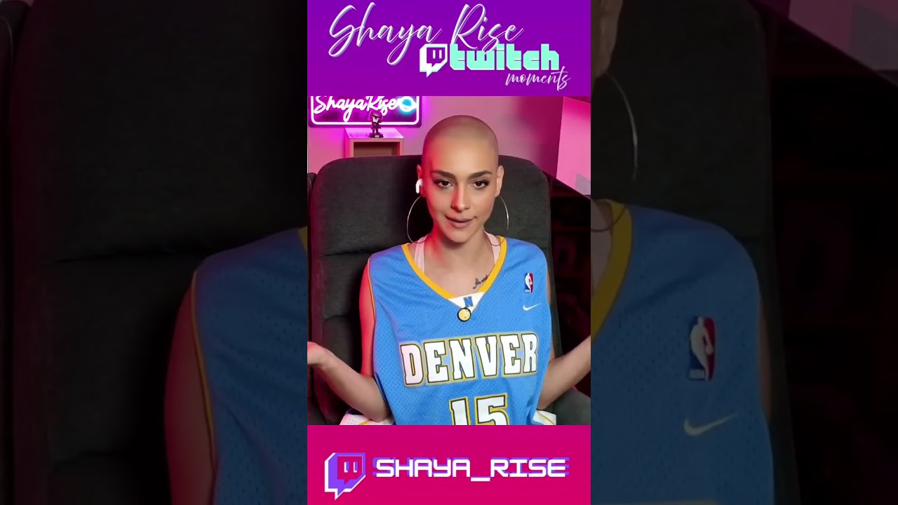 SHAYA RISE лучшие моменты и нарезки со стримов в TWITCH