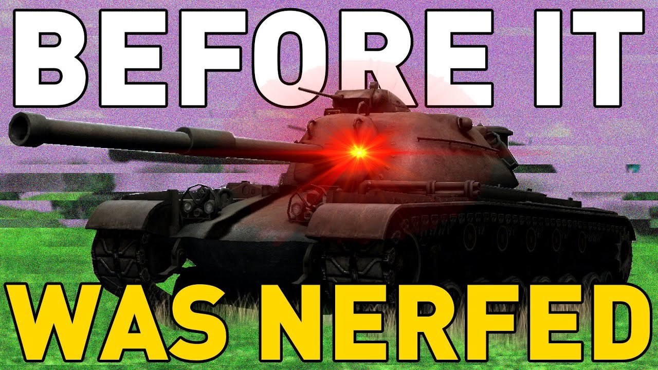M48A1 Before it was Nerfed in World of Tanks! - YouTube