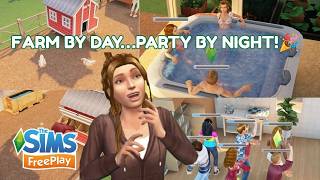 HUGE Sims FreePlay Farmhouse Remodel! Clementine County Farm House Tour & Review