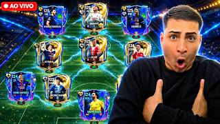 JOGANDO COM UM SUPER TIME