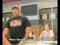 Mike Henry addresses softball boosters