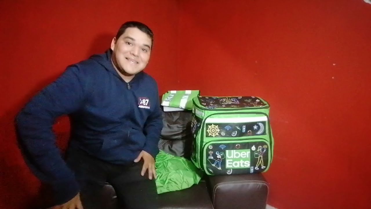 La nueva mochila uber eats | Review 2022 
