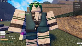 Roblox Slayers Unleashed New Temple Demon and Quest Locations!!