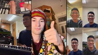 Jacob Collier - Never Gonna Be Alone Challenge #Nevergonnabealonechallenge