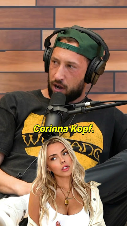 Kevin Durant LOVES Corinna Kopf 😍❤️‍🔥