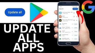 How To Update All Apps On Play Store (Full Guide)