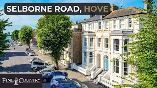 Elegant Victorian Family Home Separate One-Bedroom Apartment Prime Central Hove Location