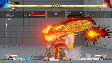 Gill V trigger activate parry