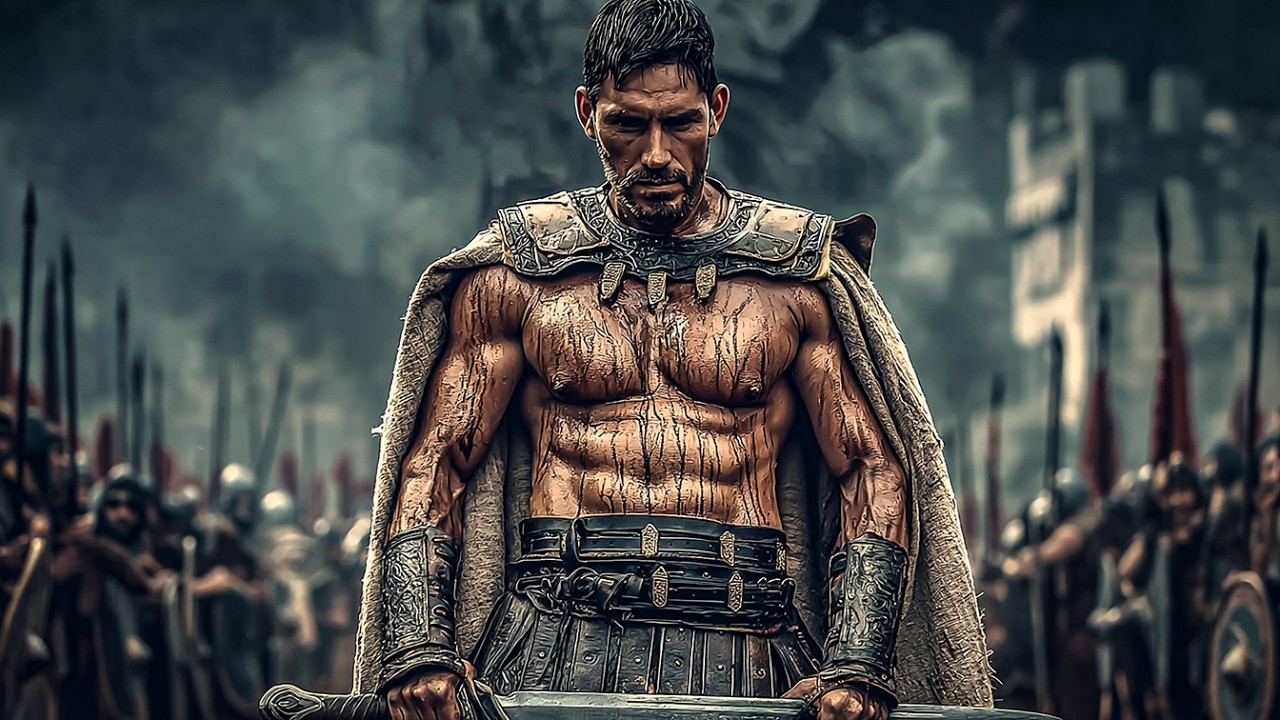 قبيله من الفايكينج أثروه وكانو هيخلصو عليه ميعرفوش أنه محارب بقدرات خاصه وهو الوحيد الي هينقذهم ملخص