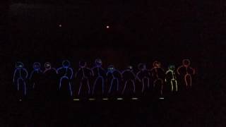 Cook Elementary SC Glow Stick Dance