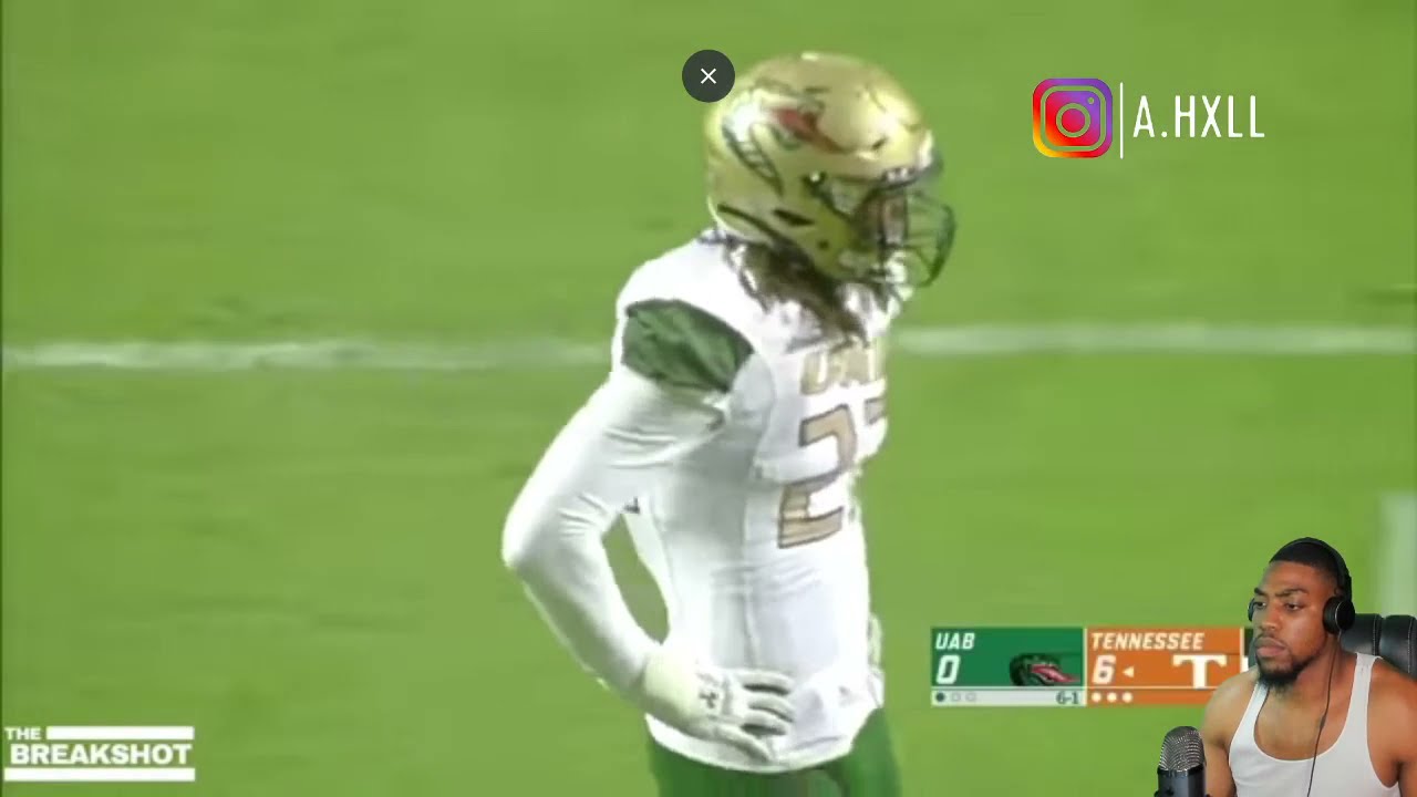 Jordan Smith "Jacksonville Jaguars DE" UAB Highlights REACTION
