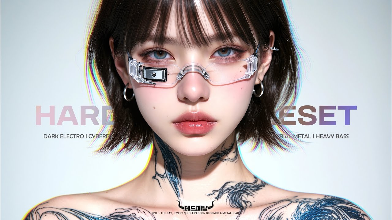 [playlist] 🚷HARD RESET🚷 Aggressive Metal / Electro / Dark electro / Industrial metal Mix Vol. 1