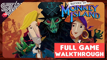 RETURN TO MONKEY ISLAND - FULL GAMEPLAY WALKTHROUGH ( HARD MODE )