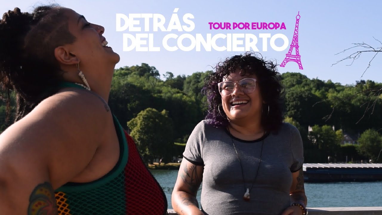 Rebeca Lane y Audry Funk en Europa: Guerrear como artista independiente y con rebeldía feminista