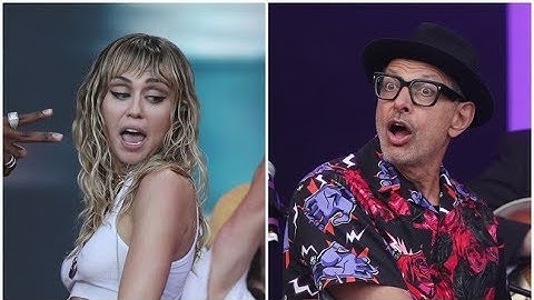 ✅  Miley Cyrus and Jeff Goldblum join forces for new jazz song