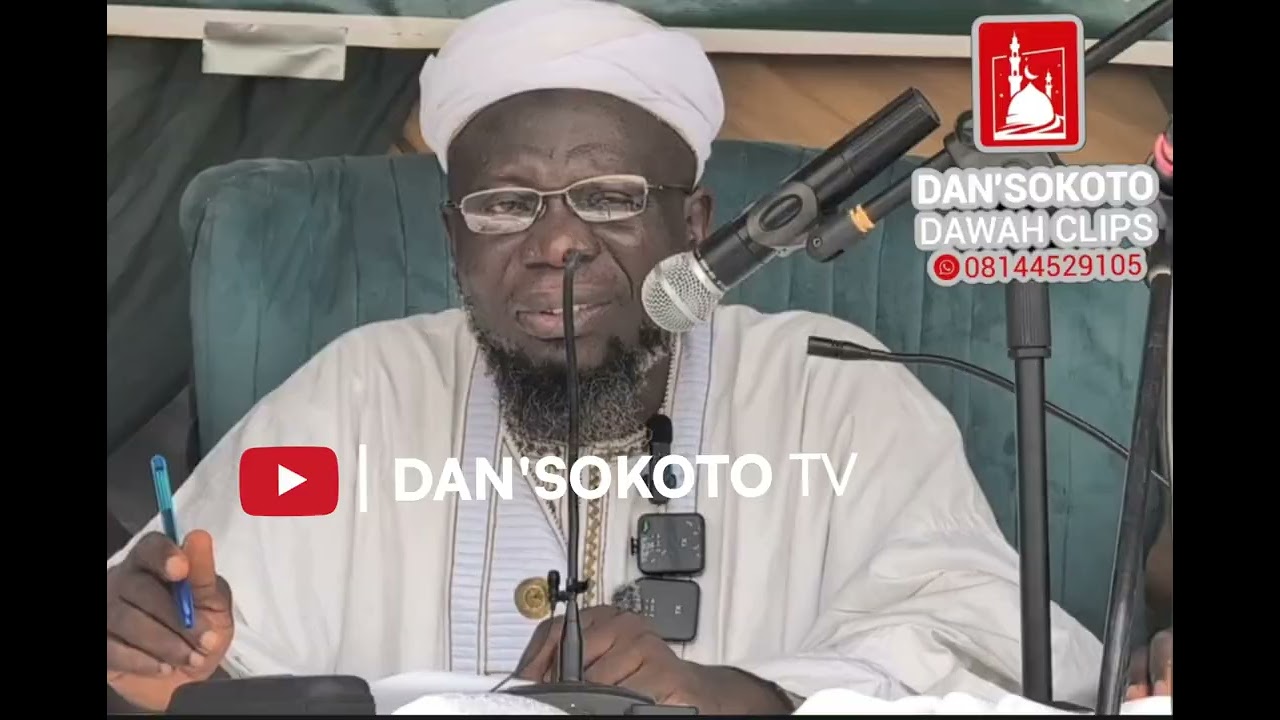 CUASE OF DIVORCE AND DAYOOTH 🎙Shaykh Dr Sharafuddeen Gbadebo Raaji حفظه الله 