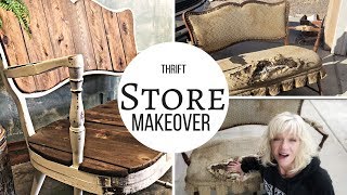 THRIFT STORE MAKEOVER @VintageMakeoverswithMelanie