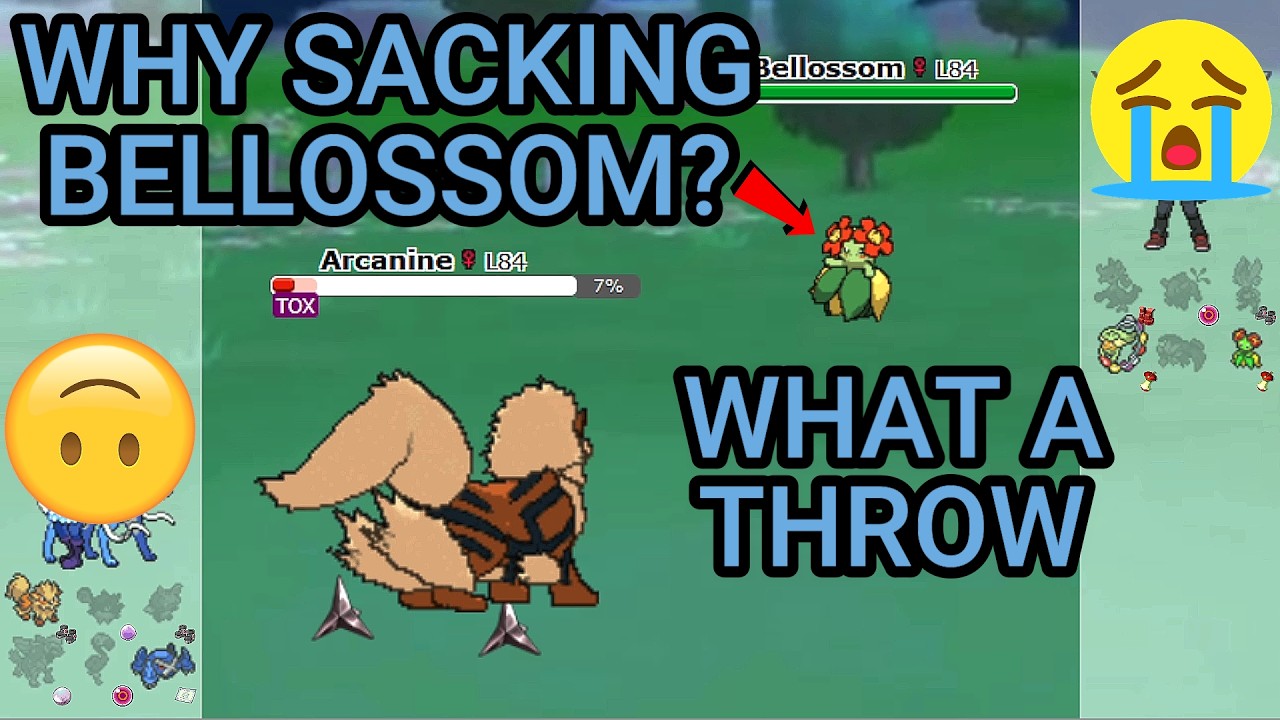Why Did They Sack Bellossom? (Pokemon Showdown Random Battles Blitz) (High Ladder)