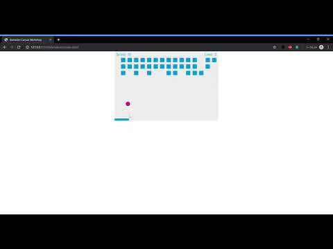 Javascript : 2D breakout