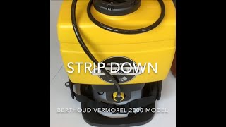 Berthoud Vermorel 2000 Strip down