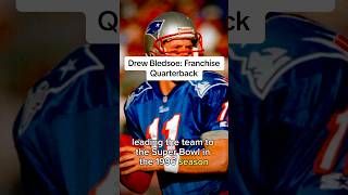 Football: Drew Bledsoe - Franchise Quarterback #football #nfl #sportfacts