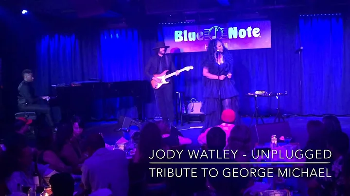 Jody Watley- Unplugged (George Michael Tribute)