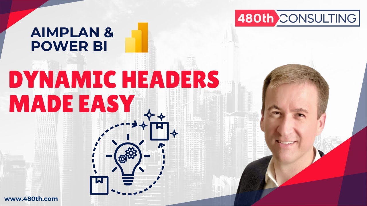 Dynamic Matrix Headers in Aimplan vs Power BI: Enhancing Reporting Clarity with Customizable Logic