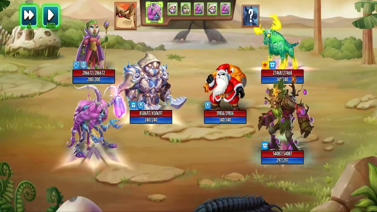 لعبة مونستر ليجند 