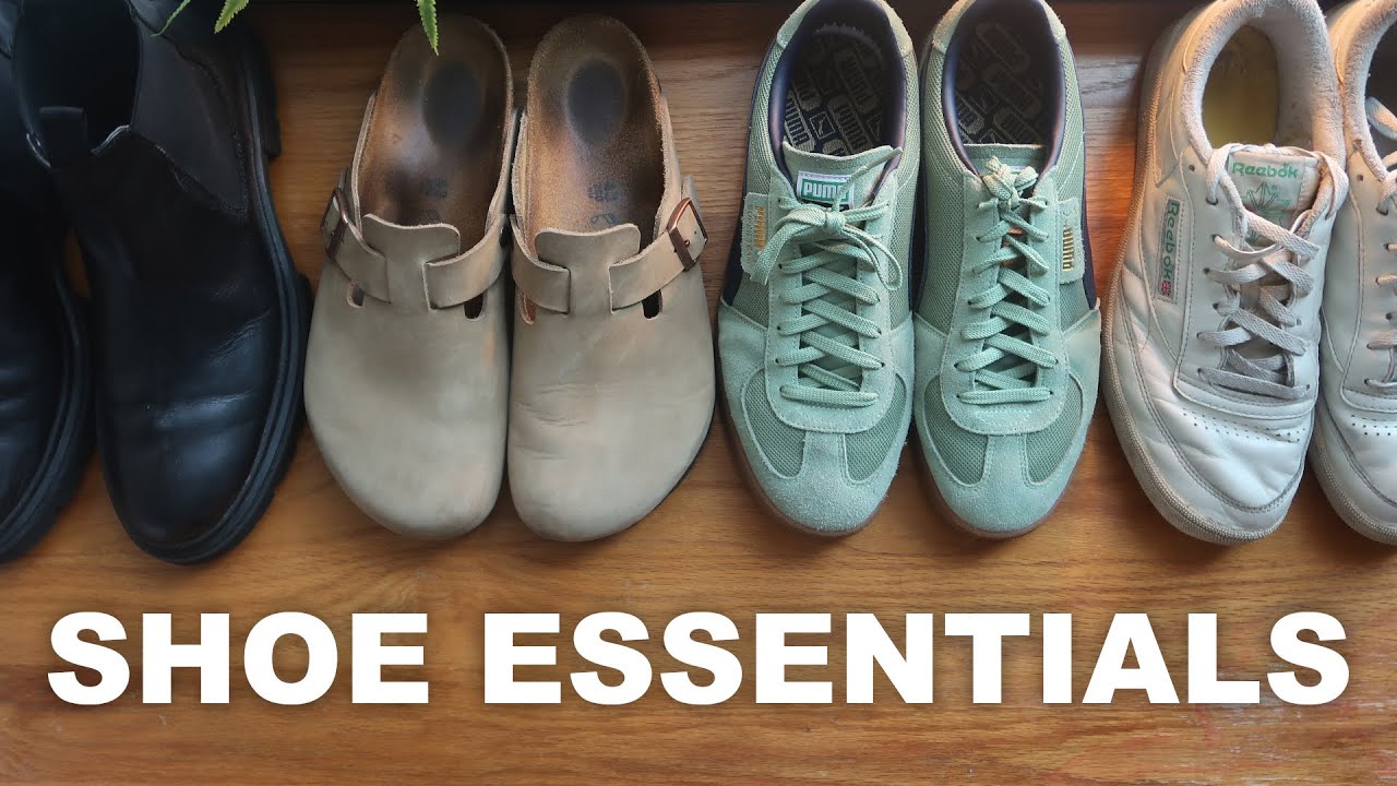 The 5 Shoes Every Guy Needs