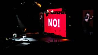 Macklemore & Ryan Lewis - Let's Eat - SSE Hydro Glasgow  - 13th April 2016