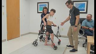 The Gait and Motion Analysis Lab at Nicklaus Children's Hospital