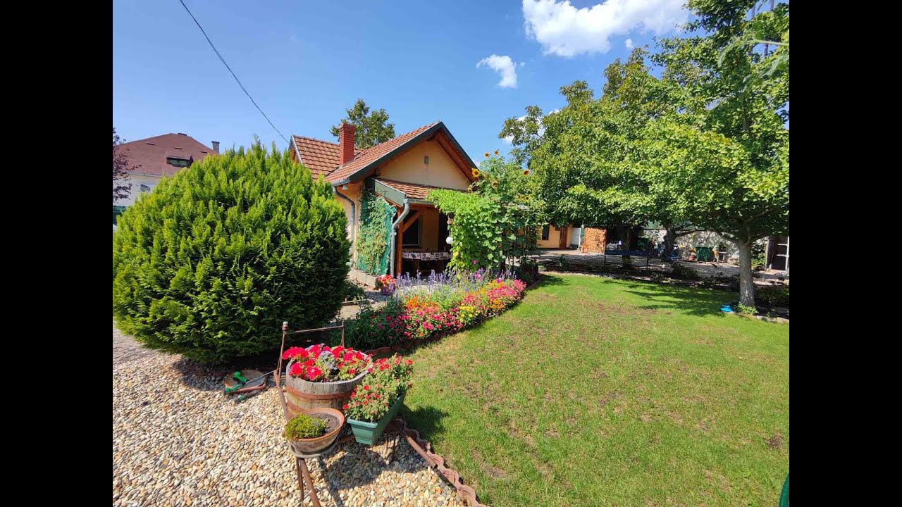 Eine kleine Oase im Herzen von Balatonboglár! 79.99 MFt