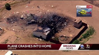 Santa Fe plane crash - 11:30 am update