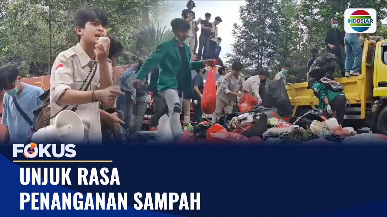 Unjuk Rasa Penanganan Sampah | Fokus