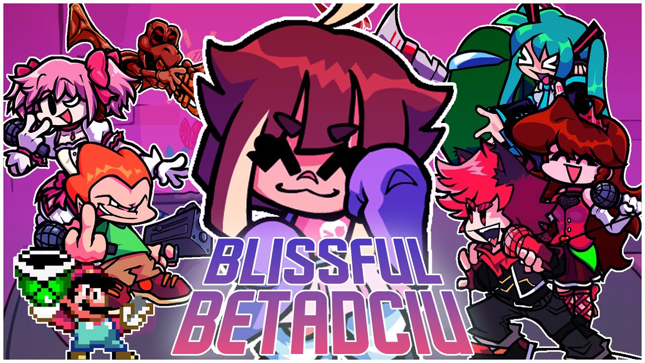 BLISSFUL but every turn a different cover is used - BLISSFUL BETADCIU