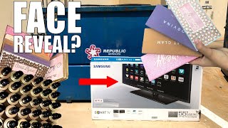 DUMPSTER DIVING AT ULTA INSANE 1500$ SCORE AND FACE REVEAL!!!!