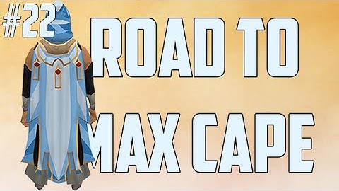 RuneScape Road to Max Cape #22 - Elf City Exploring!