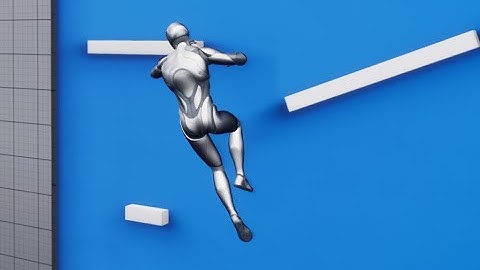 73- Parkour Ledge Climb 2 Unreal Engine 5 Parkour Climb System Component(Tutorial)