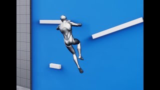 73- Parkour Ledge Climb 2 Unreal Engine 5 Parkour Climb System Component(Tutorial)