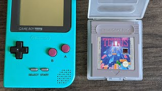 Tetris: Original GameBoy - Gameplay and Showcase!