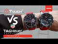 Tissot T Touch Connected Solar VS TAG HEUER CONNECTED