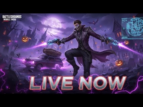 B B YT is Back 🔥 | #bgmilive I #rankpush
