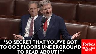'We Can't Tell The American Public Exactly How They're Being Spied On': Massie Rails Against FISA