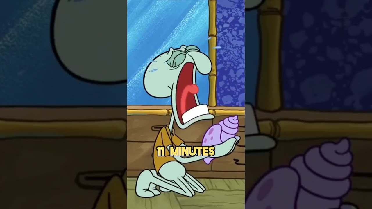 Do You Know In Spongebob Squarepants Squidward Reference To 11 Minutes Shorts Viral
