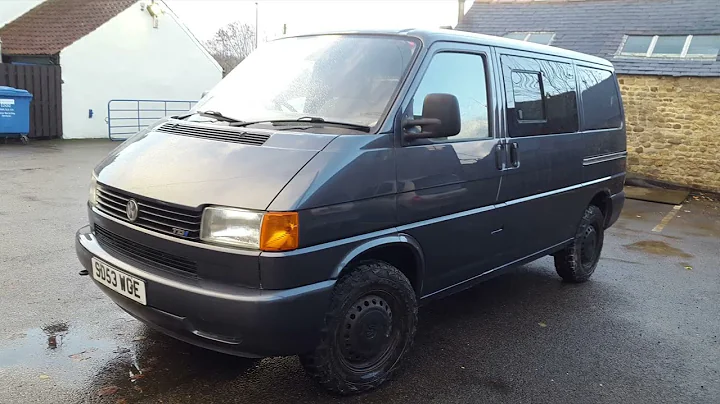 VW t4 transporter colour change | full respray, Auto body repaired and paint