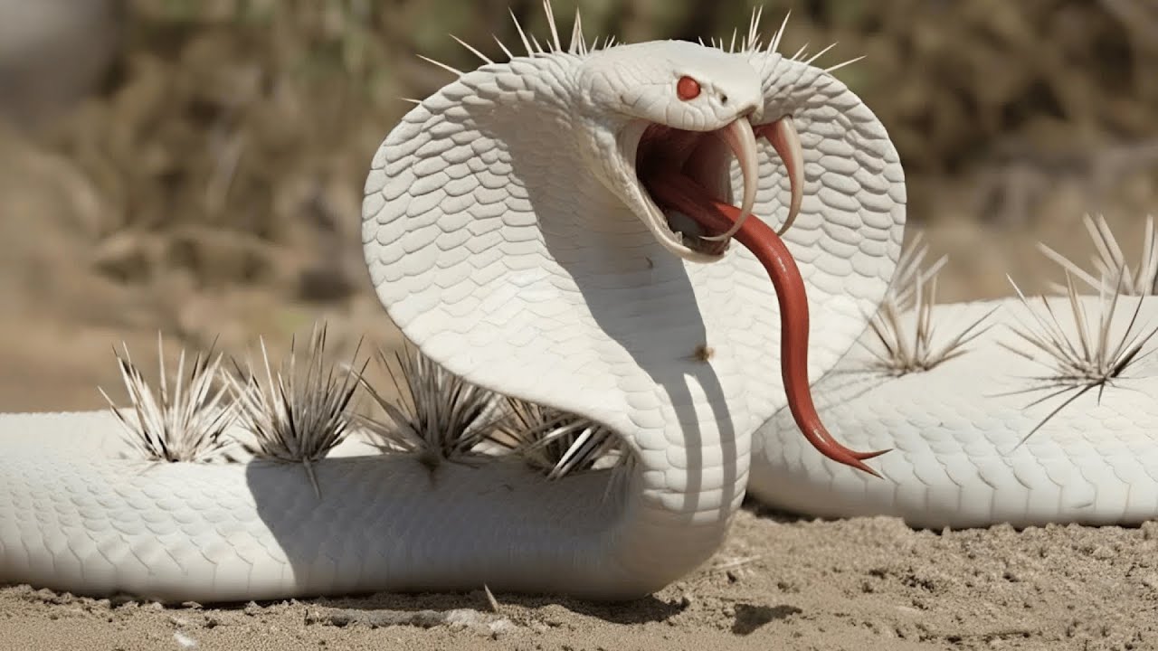 The 20 Most Dangerous and Rare Snakes on the Planet - YouTube