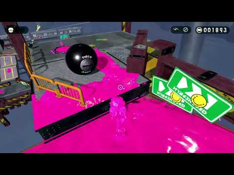 【悪夢のエイトボール】 Splatoon2 （スプラトゥーン2）
