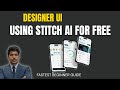 I Created a $10,000 UI for FREE Using This AI Google Stitch